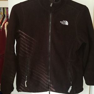 The North face zip